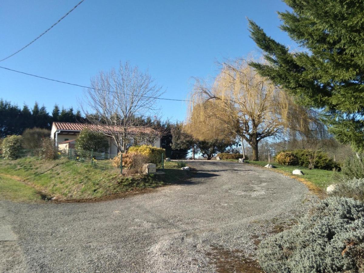 Montesquiou-Chalet-5 Personnes Exterior photo